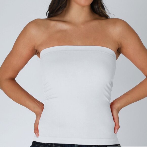 I17 DOUBLE LAYER TUBE TOP - Picture 1 of 1